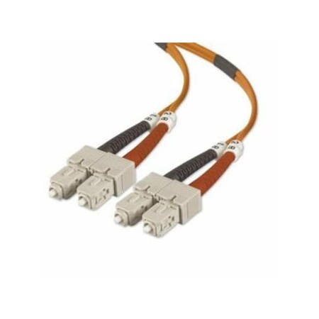 Belkin Patch Cable - Sc-Multimode - Male - Sc-Multimode - Male - Fiber Optic A2F40277-03M